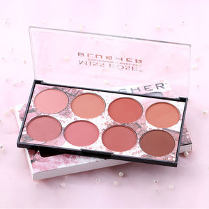 Eight Color Blush