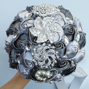 18cm silver gray