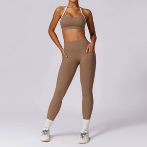 Mocha brown set-1