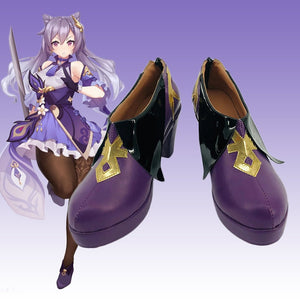 Keqing shoes