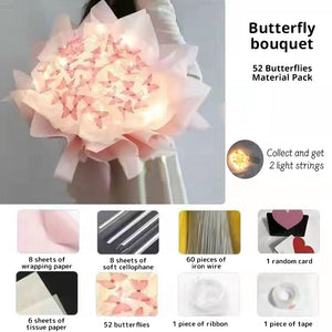 52 butterflies-Pink