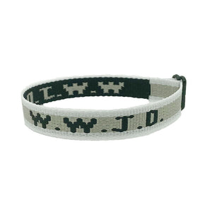 White+Grey - Jacquard
