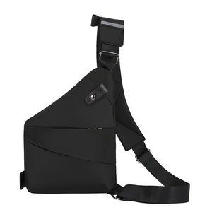 Black right chest