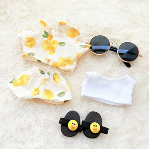 Lemon beach set