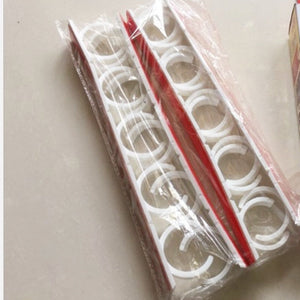 White  4-pack red glue