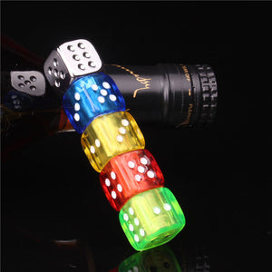 Luminous dice