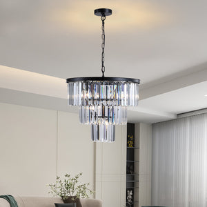 Black + Iron + Crystal