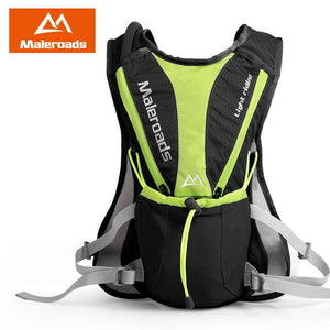 Only black backpack