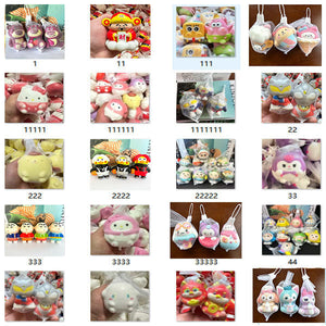 Random style 7-10cm