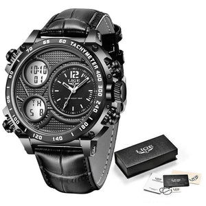 Leather Strap All Black