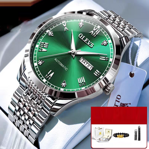 Steel strip - green