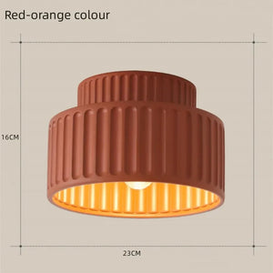 Orange Ceiling type