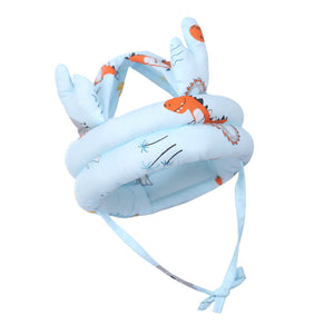Blue dinosaur antlers (pure cotton)