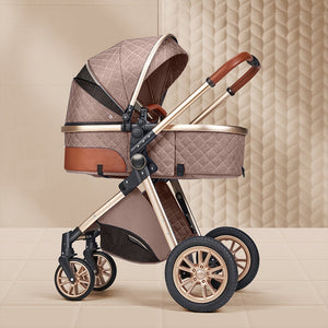 Golden tube khaki color+bicycle style