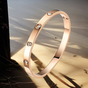 KJ Rose Gold Bracelet