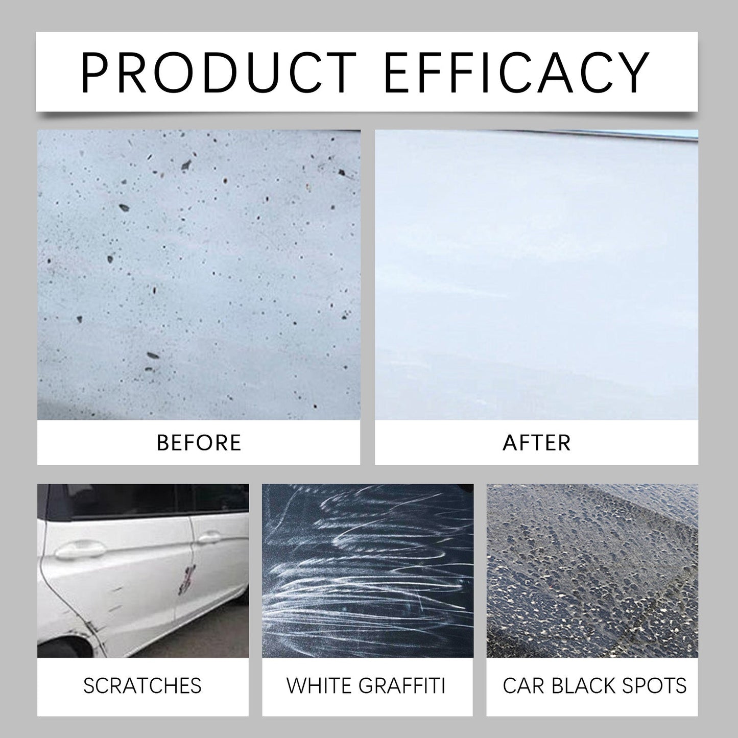HOMONTH 3 In 1 High Protection Quick Coating Spray, Long Lasting Oil Waterproof Antifouling Cleaning Maintenance