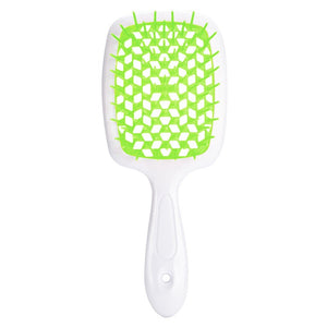 Green white handle