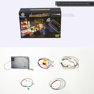 Standard LED (only lighting)