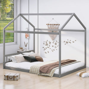Gray + Pine