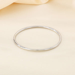 Single bracelet-steel color