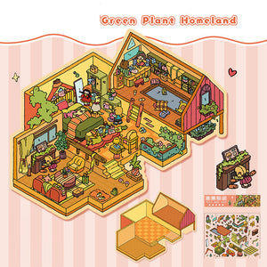 Green Plant Honeland