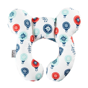 Red and blue circles