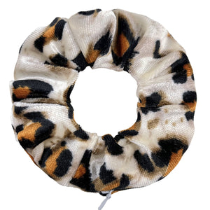 Light yellow leopard print