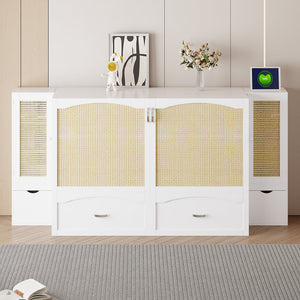 White＋Plywood＋Queen