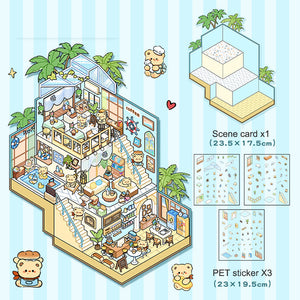 Cream Bear Cafe