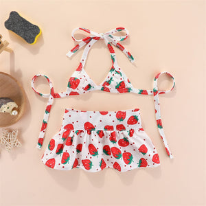 Red strawberries
