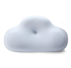 Cloud pillow blue