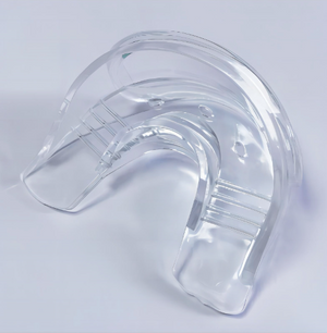 Small light dental tray