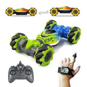 Blue dual remote control
