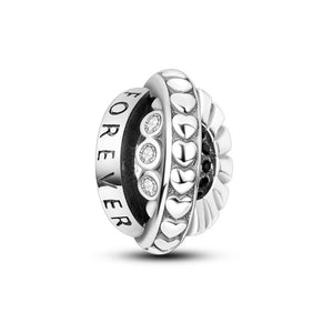 Three ring integrated bead string