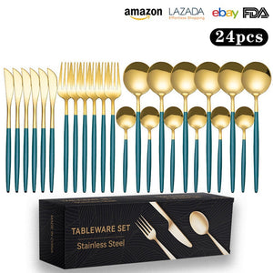 Green Gold 24-Piece Set