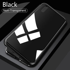 Black with black