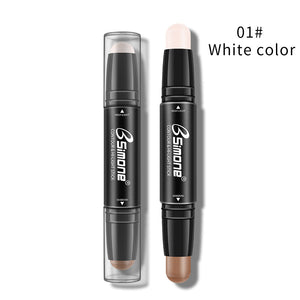 01 # white color+dark coffee