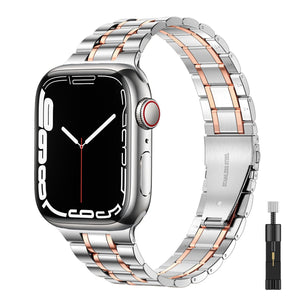 Silver-to-Rose Gold