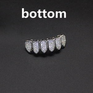 Zircon Silver Lower Teeth