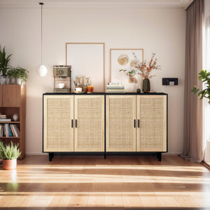 Black + Particle Board + Primary Living Space