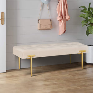 Beige+Gold+Metal+Velvet