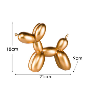 Balloon Dog-Gold