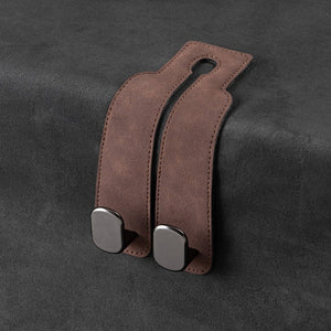 A style - brown double hook