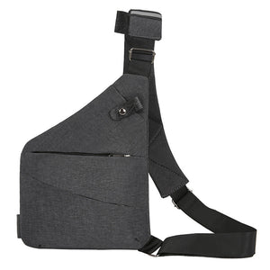 Gray right chest