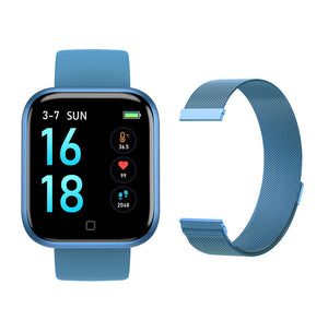 Blue - Double Strap