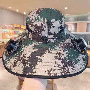 Camouflage military green