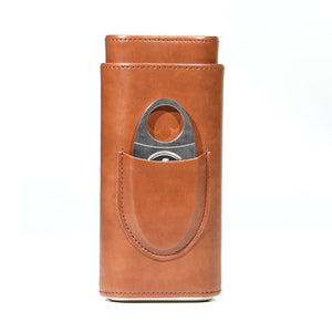 Brown+Cigar Clipper Set