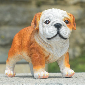 Standing Bulldog