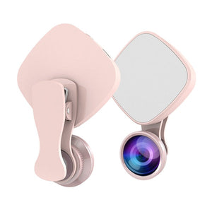 pink with lens