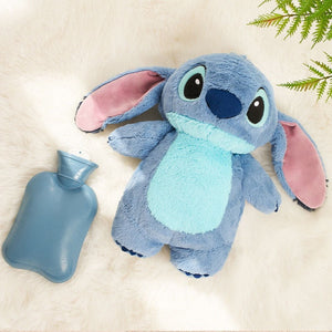 Blue (with hot water bottle)